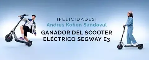 Sorteo Especial de Scooter